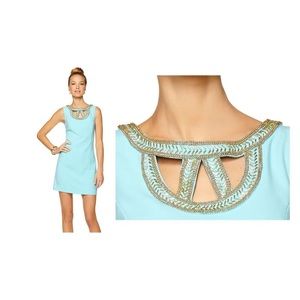 Lilly Pulitzer Lane Beaded Shift Dress